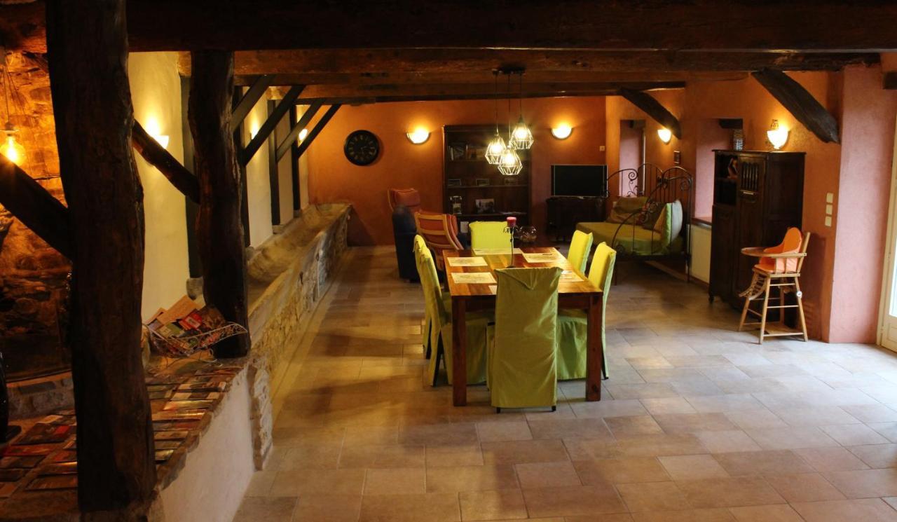 Bed and Breakfast Le Do D'Anne Villetritouls Екстер'єр фото