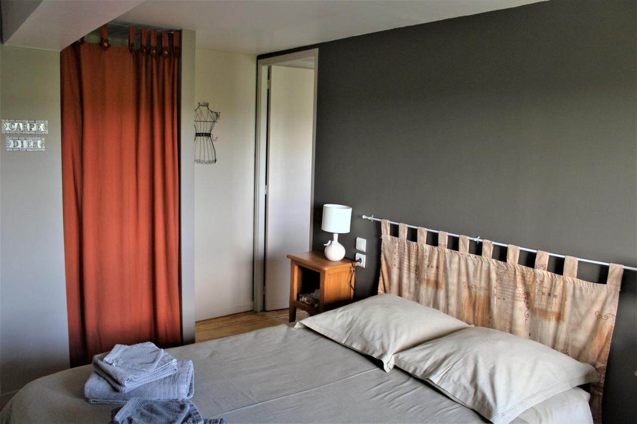 Bed and Breakfast Le Do D'Anne Villetritouls Екстер'єр фото